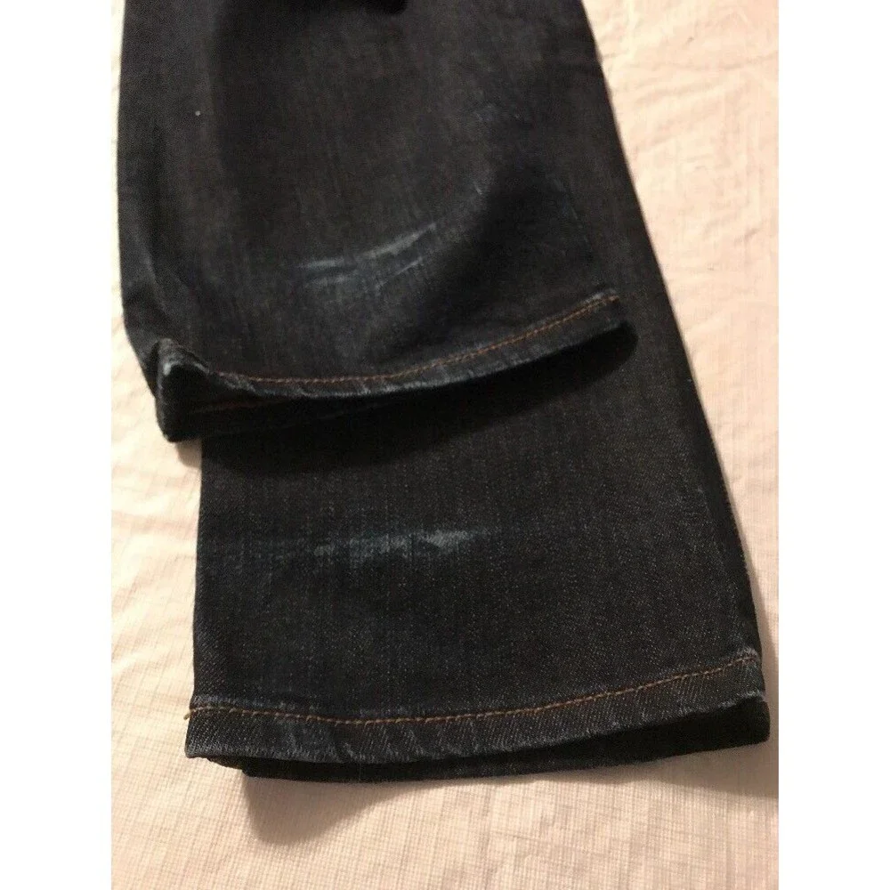J. Crew Women's Jeans Matchstick Slim Straight Leg Dark Stretch Size 27 S X 31